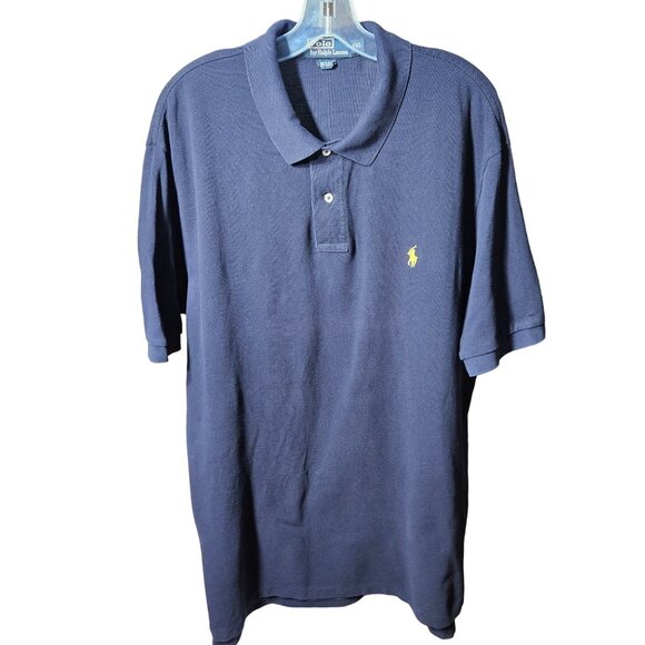 Polo By Ralph Lauren Other - Ralph Lauren Polo Shirt Navy Blue XXL 100% Cotton